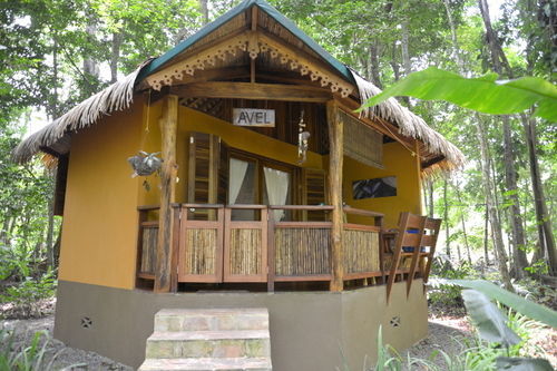 Korrigan Lodge Cahuita Exterior photo